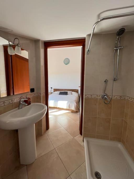 Residenza Sinis Apartman Càbras Kültér fotó