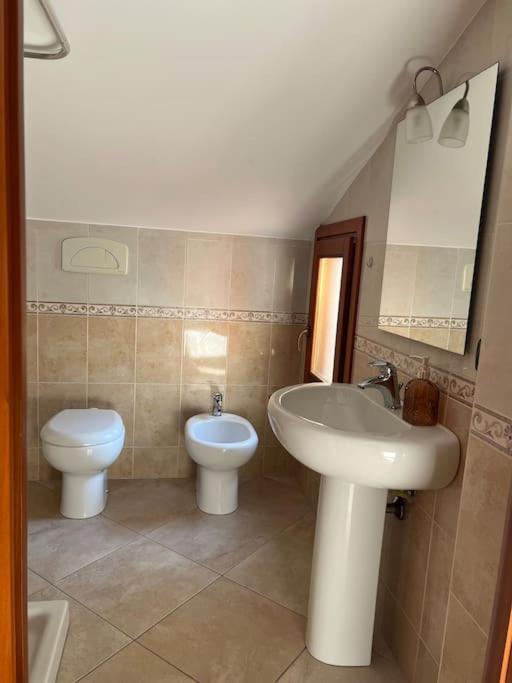 Residenza Sinis Apartman Càbras Kültér fotó